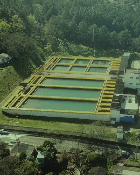 Estruturas de saneamento